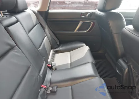 2009 Subaru Outback 2.5I Limited z USA, uszkodzony, nr VIN 4S4BP66C597332461